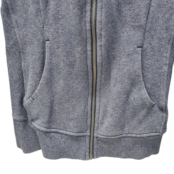 lululemon Scuba Hoodie Blue Zip Front & Pockets - Picture 7 of 12